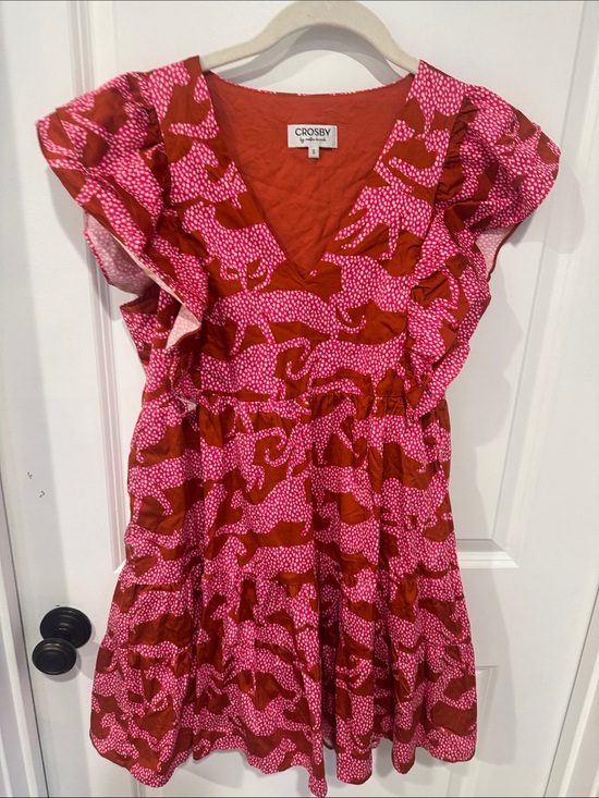 CROSBY by Mollie Burch Dresses & Skirts - CROSBY by Mollie Burch Holden Flutter Jumping Jags flutter dress